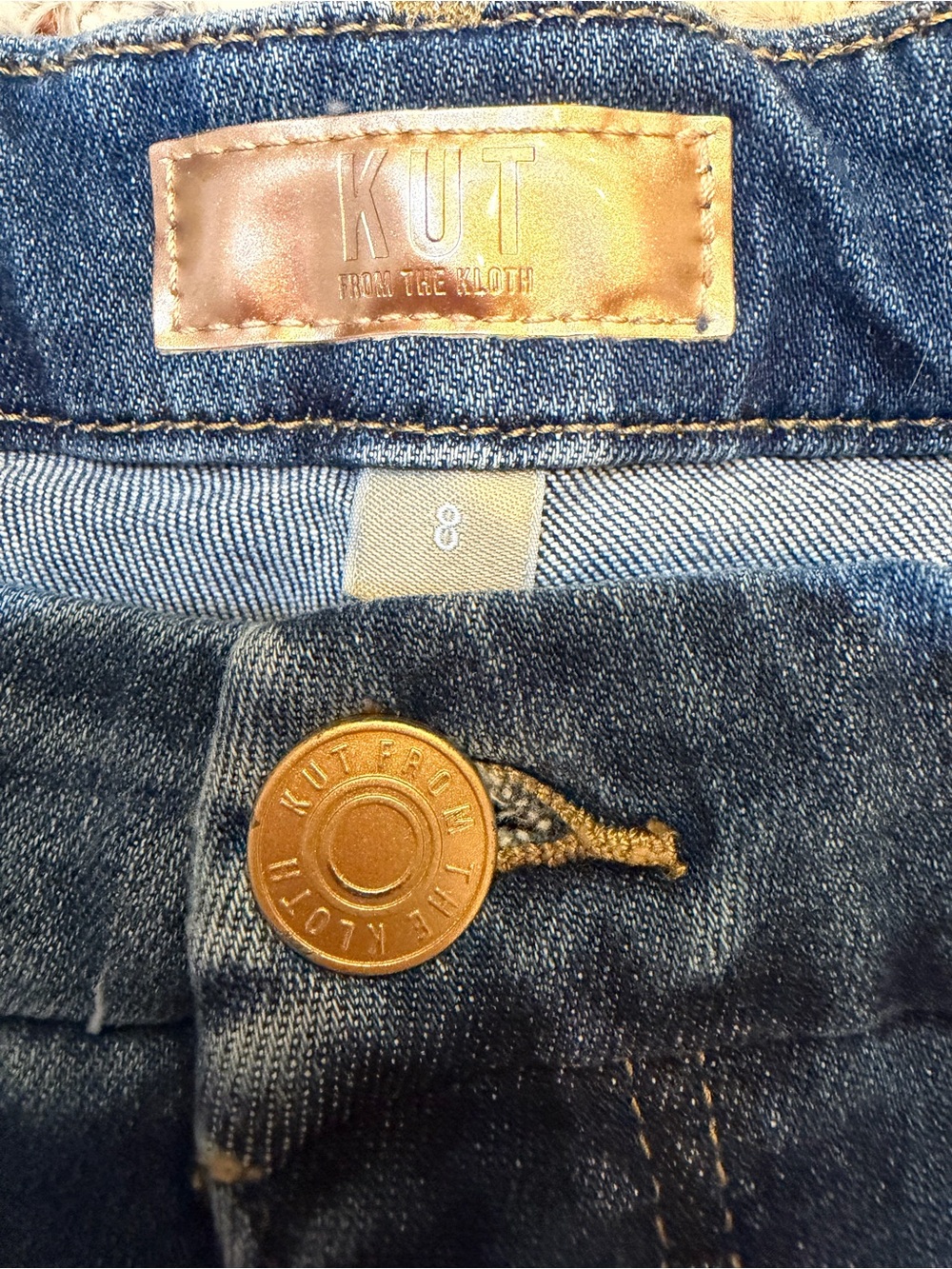 Kut from the Kloth Jodi Wide-Leg Cargo Jeans - Picture 3 of 9